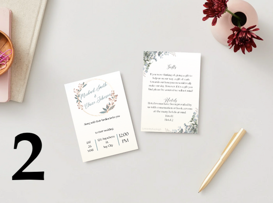 Wedding Invites
