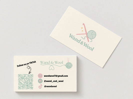 100 Customised Business Cards