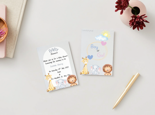 Baby Shower Invites