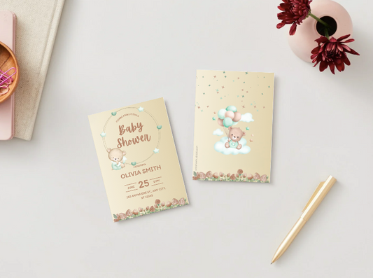 Baby Shower Invites