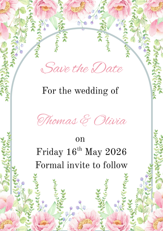Save the dates