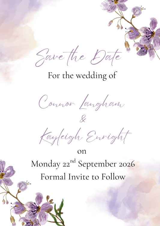 Save the dates