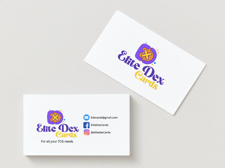 100 Customised Business Cards