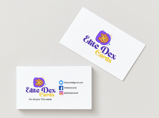 100 Customised Business Cards