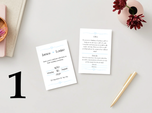 Wedding Invites