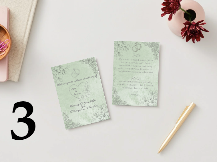 Wedding Invites